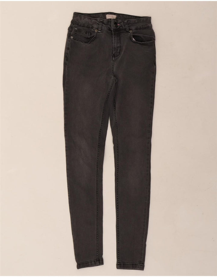 TED BAKER Womens Skinny Jeans W26 L28  Grey Cotton