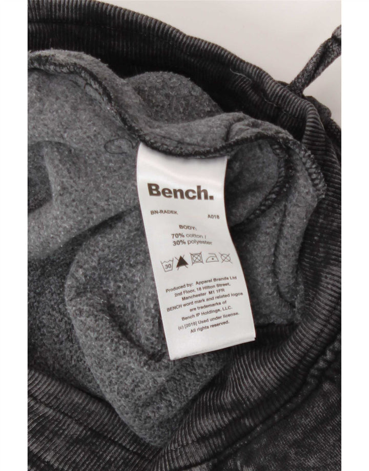 Шорты-карго для мальчиков 11–12 лет Bench W26, серые, хлопок