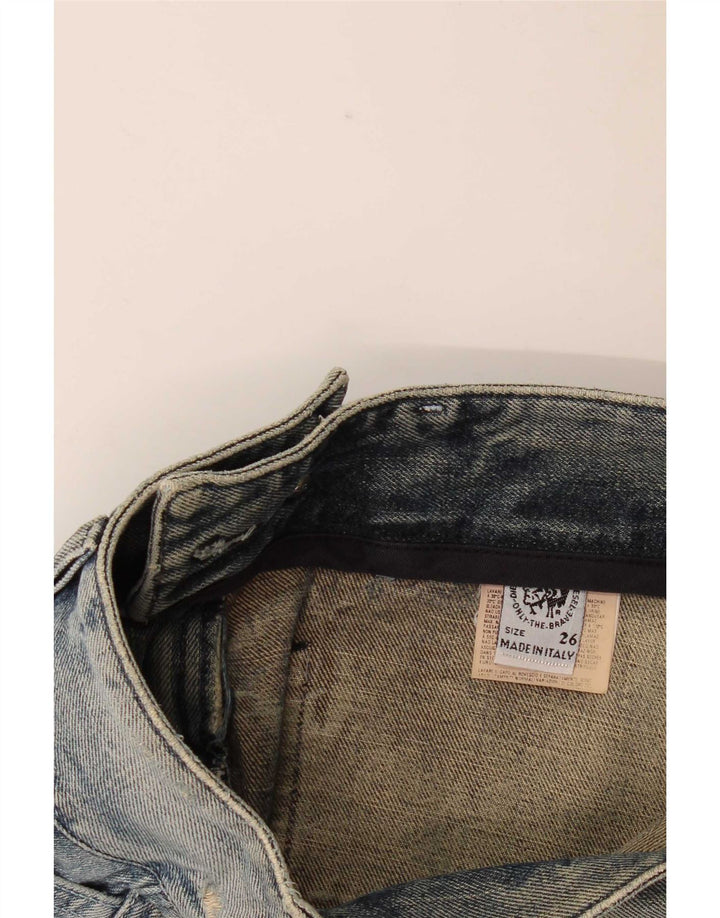 Женские джинсы Diesel Bootcut W26 L31 синие