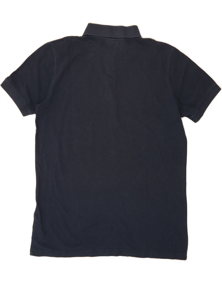 KAPPA Mens Polo Shirt Large Navy Blue Cotton Vintage Kappa and Second-Hand Kappa from Messina Hembry 