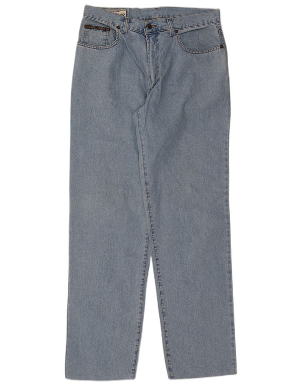 Мужские прямые джинсы CASUCCI IT 52 XL W38 L33 синие, хлопок