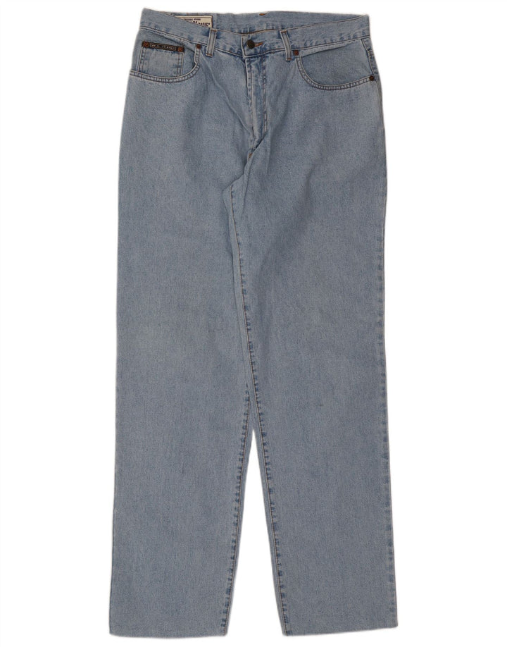 Мужские прямые джинсы CASUCCI IT 52 XL W38 L33 синие, хлопок