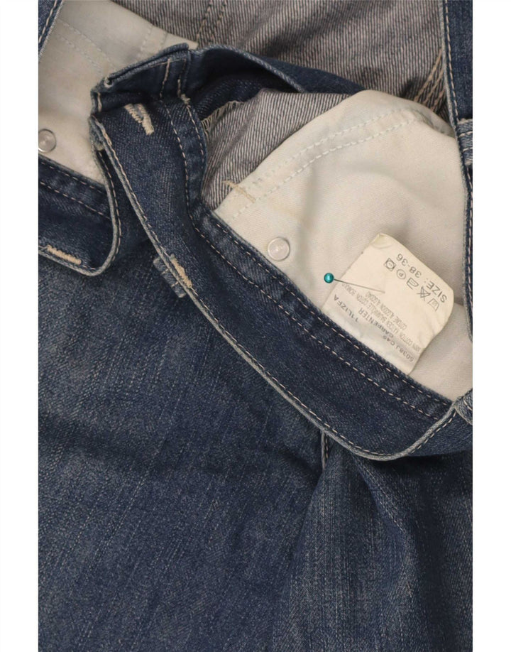 Мужские джинсовые шорты карго Lee W38 XL, синие, хлопок