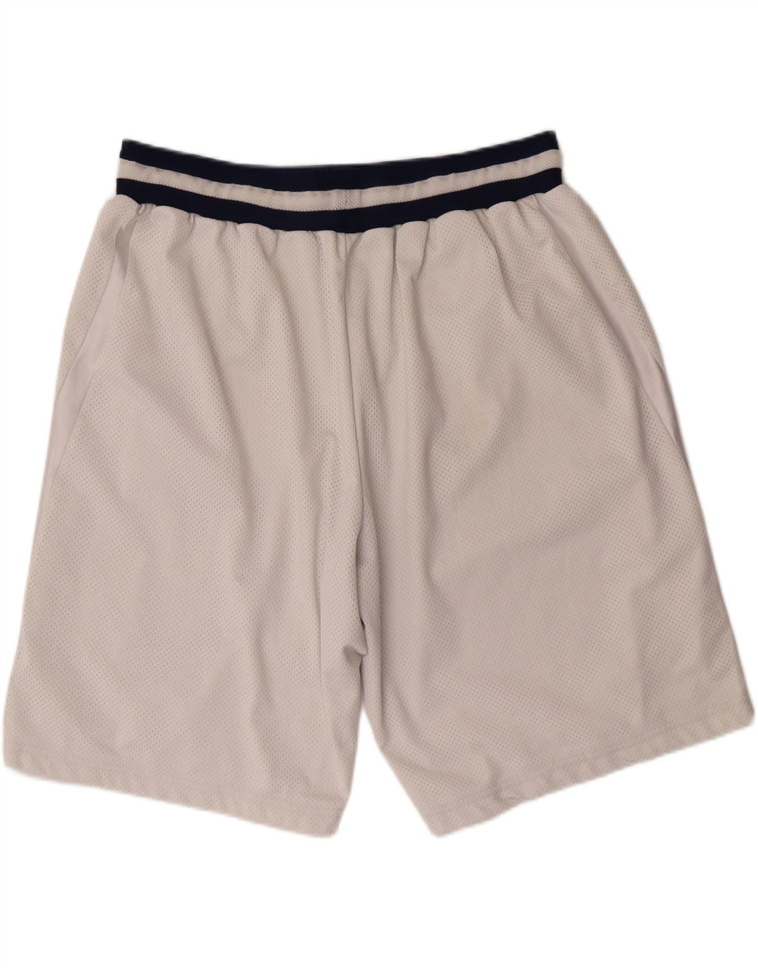 CHAMPION Mens Sport Shorts 3XL  White Polyester Vintage Champion and Second-Hand Champion from Messina Hembry 