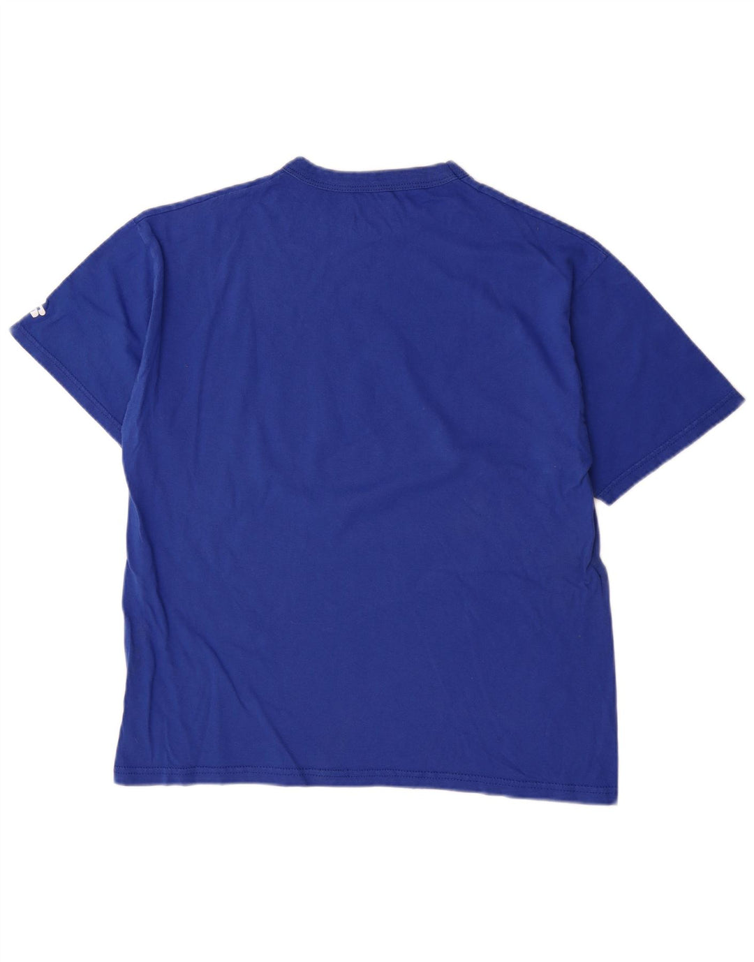 Мужская футболка с рисунком Russell Athletic Kentucky Wildcats, средний синий цвет