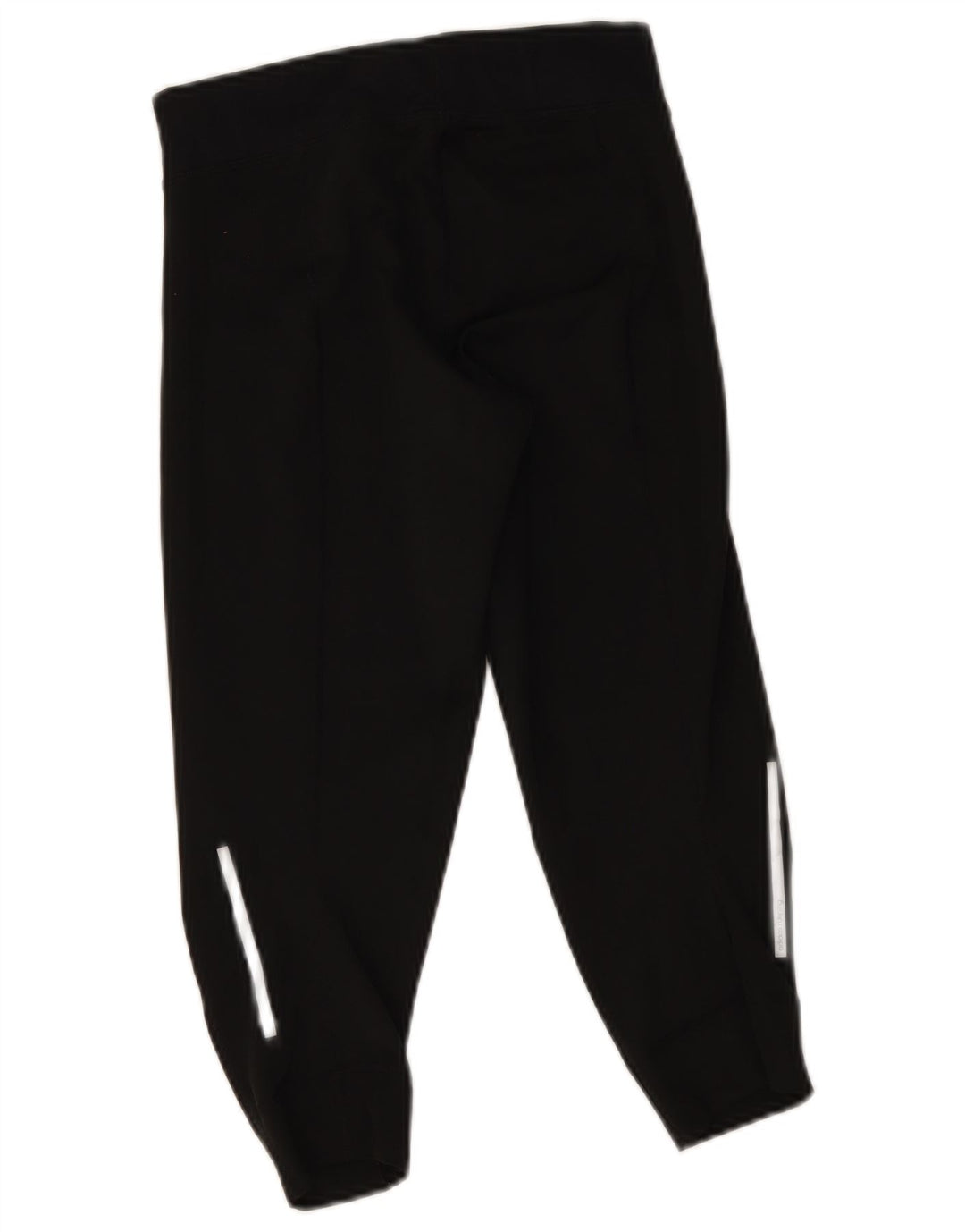 Женские леггинсы-капри Adidas Climalite UK 8/10, маленькие черные из полиэстера