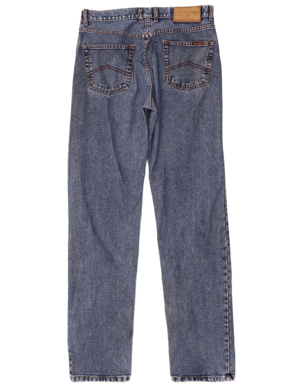 Мужские прямые джинсы MARLBORO CLASSICS W33 L34 синие, хлопок