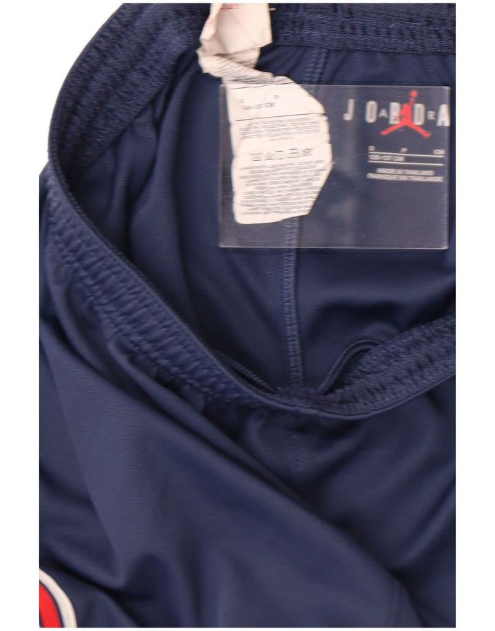 Спортивные шорты Jordan для мальчиков Paris Saint- Germain, 8–9 лет, маленькие, темно-синие