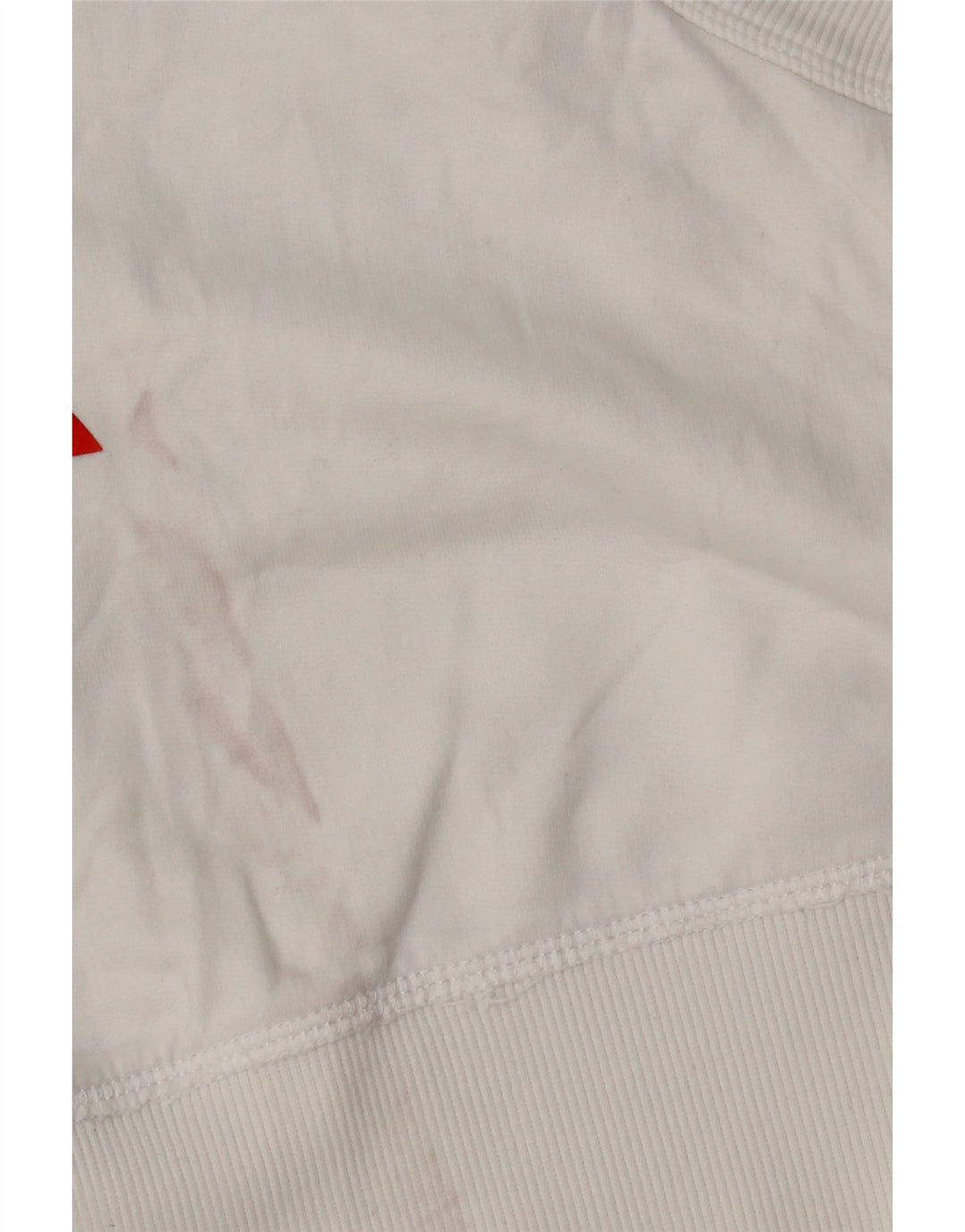 Женская мини-юбка Benetton UK 12, средний белый