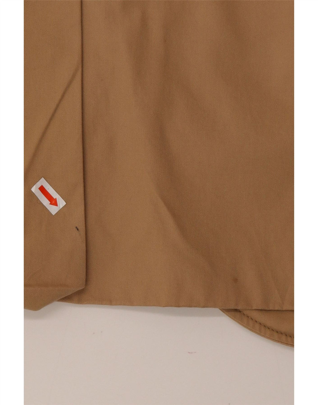 TOMMY HILFIGER Мужской пиджак на 2 пуговицах EU 52 XL Бежевый хлопок