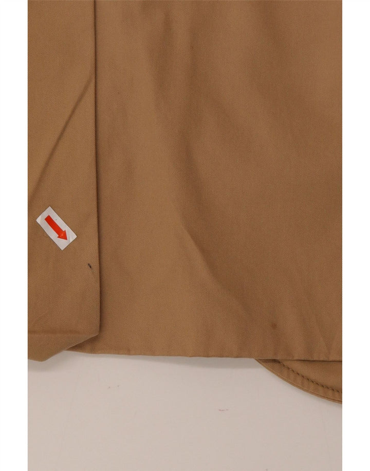 TOMMY HILFIGER Мужской пиджак на 2 пуговицах EU 52 XL Бежевый хлопок