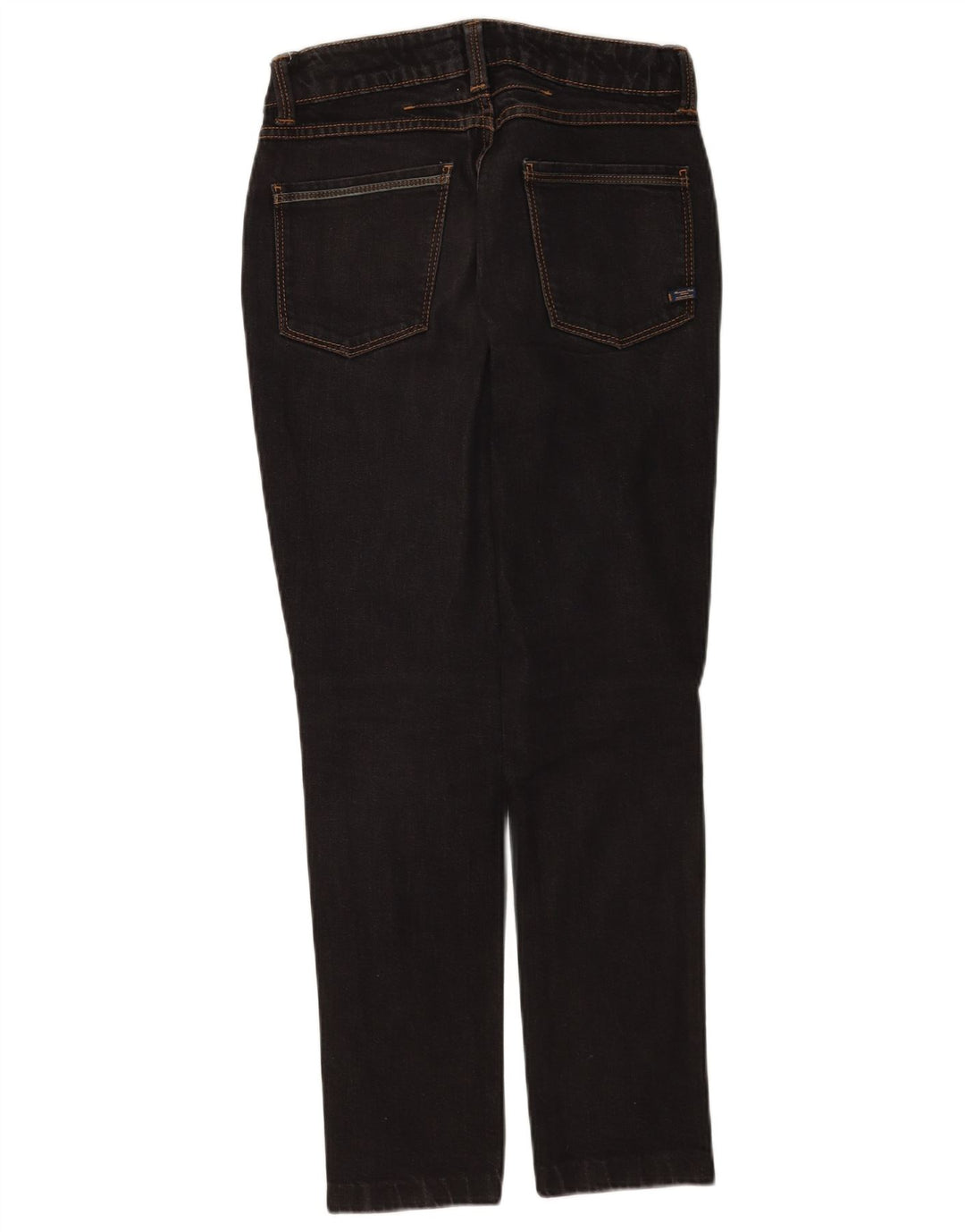 Женские узкие джинсы Massimo Dutti W27 L28, черный хлопок