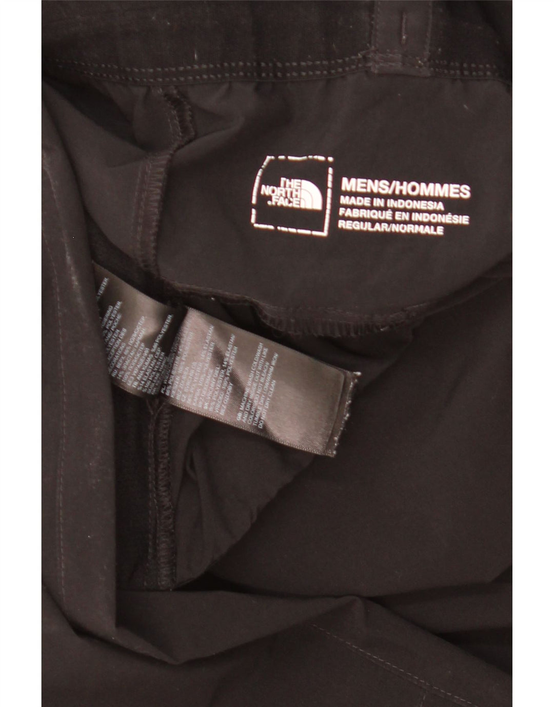 Мужские спортивные брюки The North Face, большие черные полиэстеровые брюки