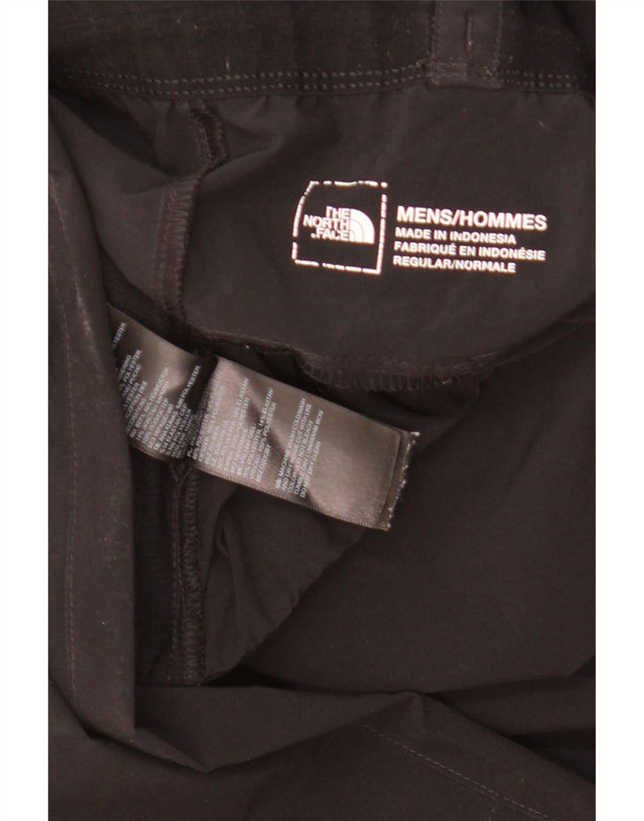 Мужские спортивные брюки The North Face, большие черные полиэстеровые брюки