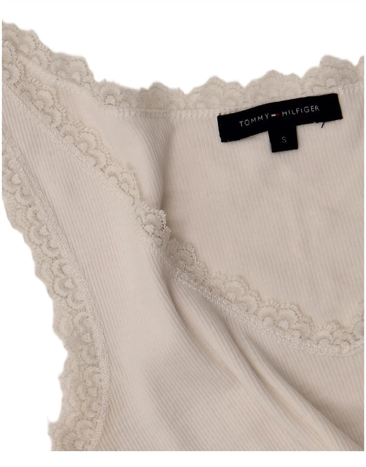 Женский жилет Tommy Hilfiger UK 8 маленький белый