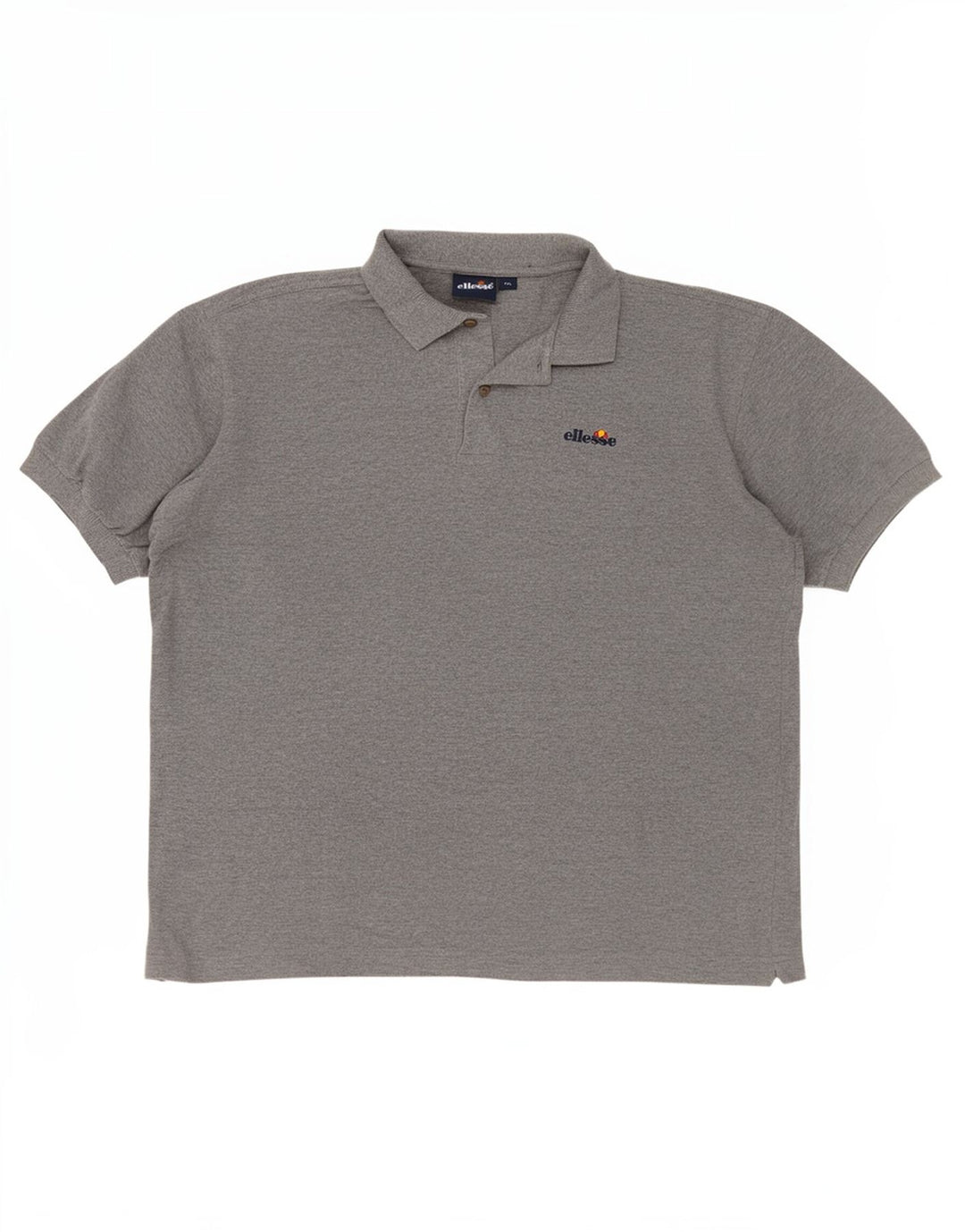 Мужская рубашка-поло Ellesse 2XL серая, хлопок