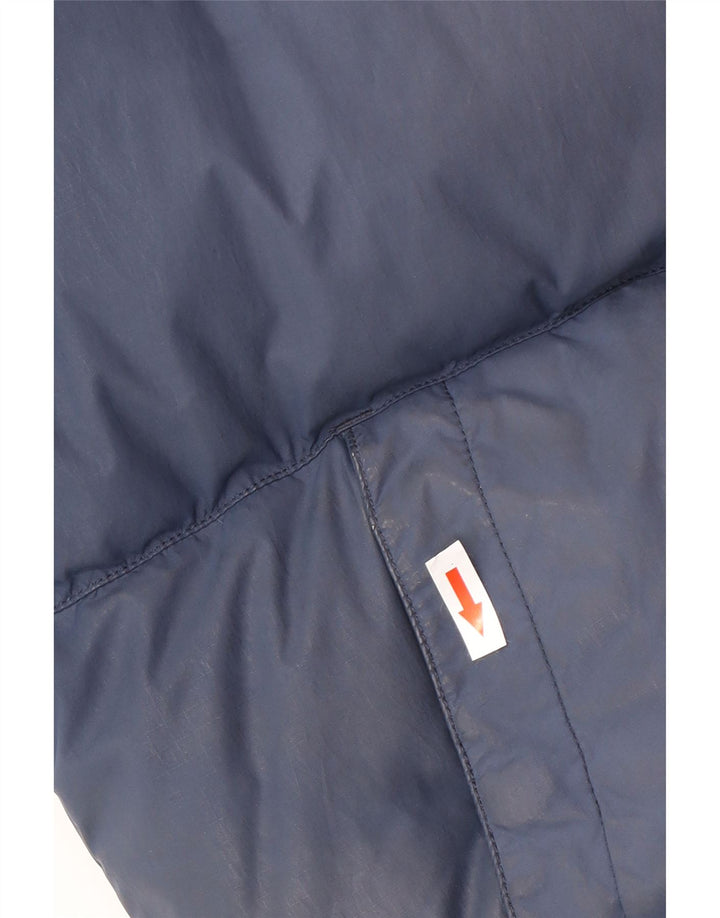 Мужская стеганая куртка Tommy Hilfiger UK 42 XL темно-синяя, полиэстер