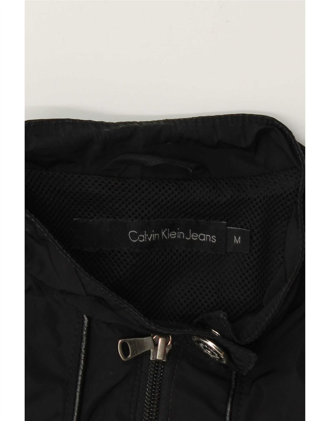 Женская куртка-бомбер Calvin Klein UK 12, средний черный