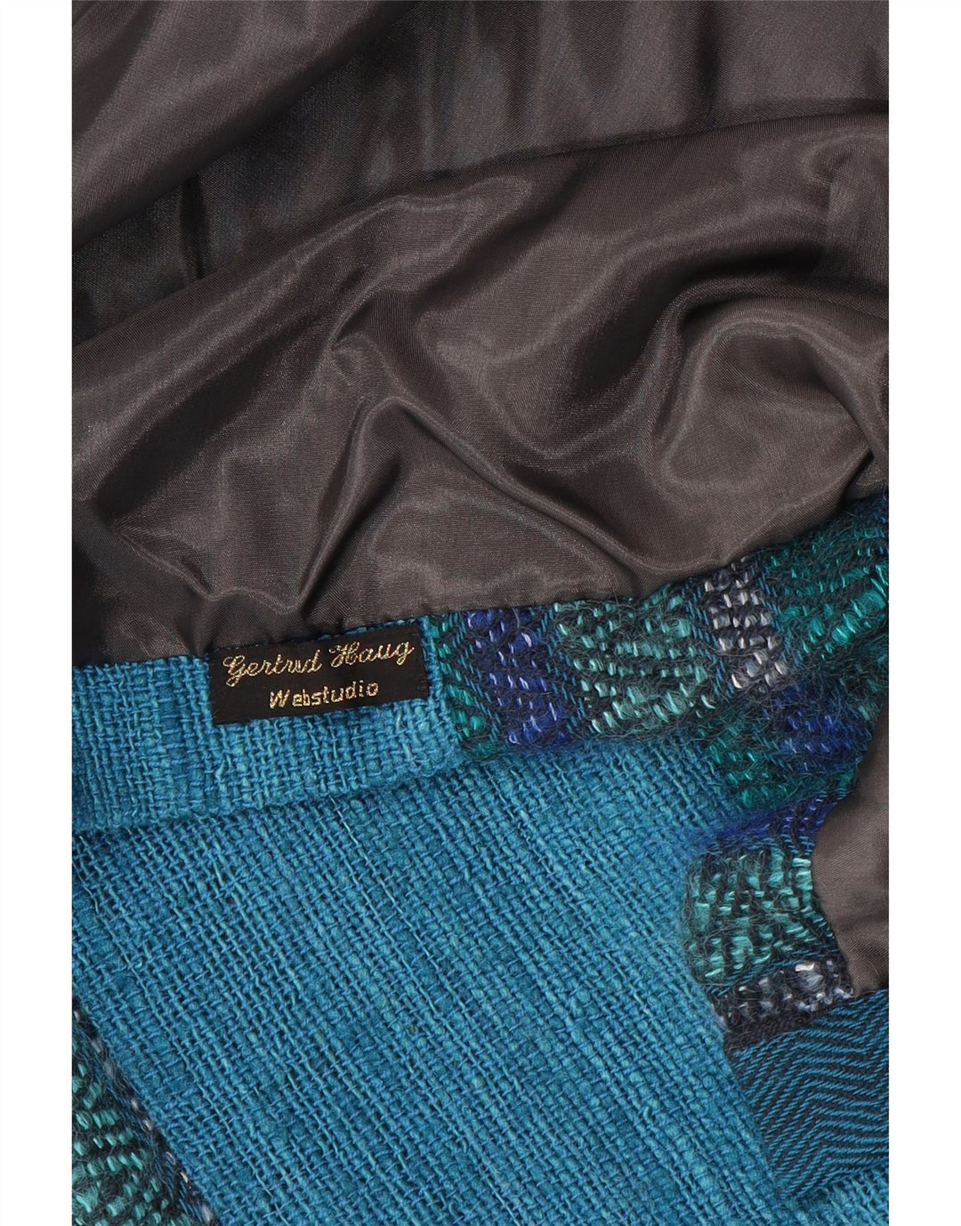 Винтажная женская блузка без рукавов большого размера, Великобритания, 18 XL, в синюю полоску