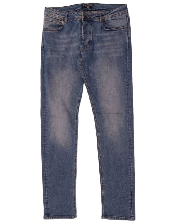 Мужские джинсы скинни Gutteridge IT 50 Large W32 L34 Синий хлопок