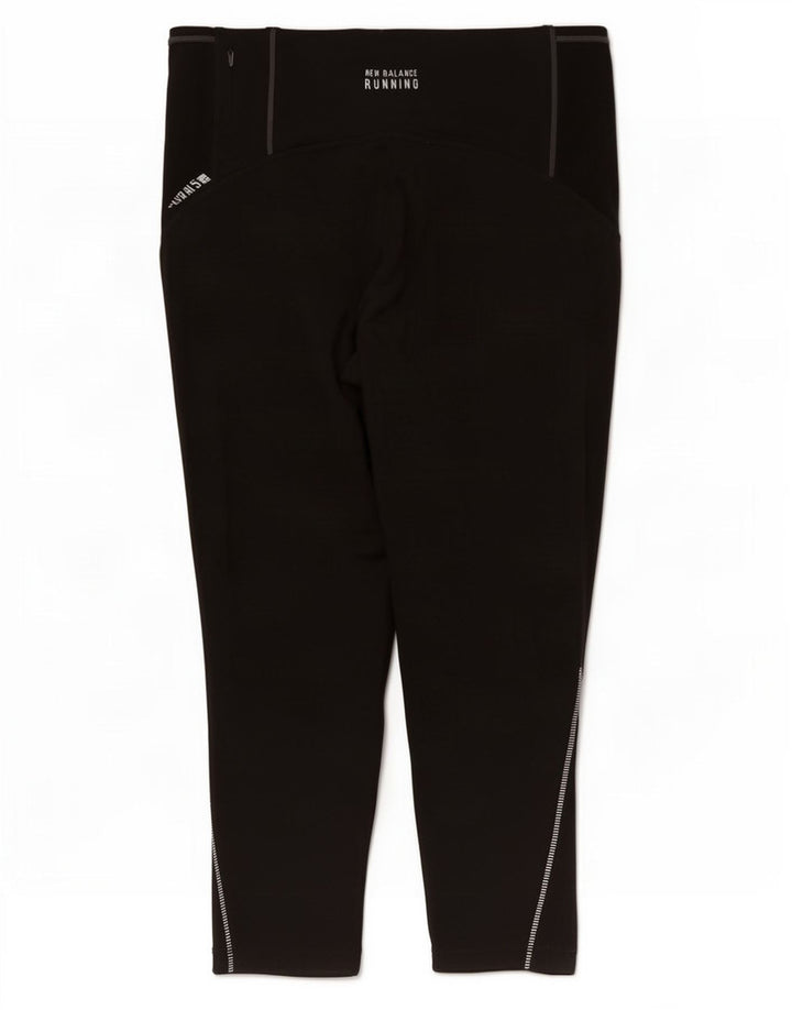 Женские леггинсы-капри New Balance UK 14, большие черные