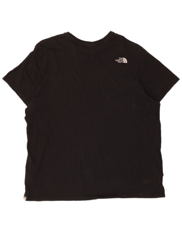 Мужская футболка The North Face 2XL, черный хлопок