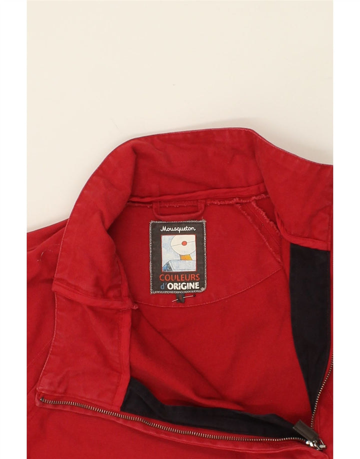 Mens Zip Neck Pullover Tracksuit Top Small Vintage Vintage and Second-Hand Vintage from Messina Hembry 