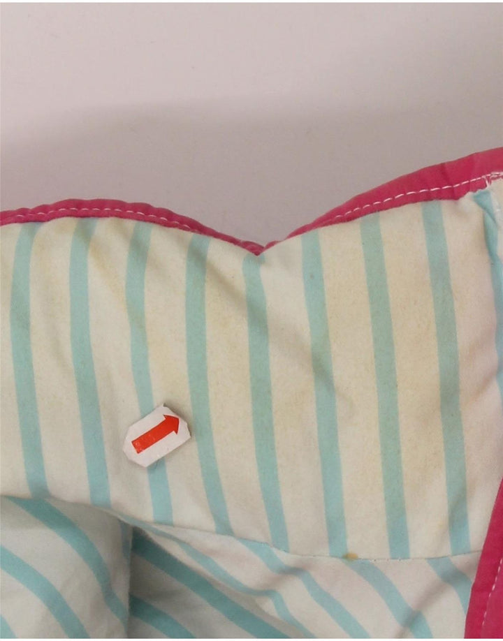 Женский стеганый жилет Joules UK 12, классический хлопковый средний розовый цвет