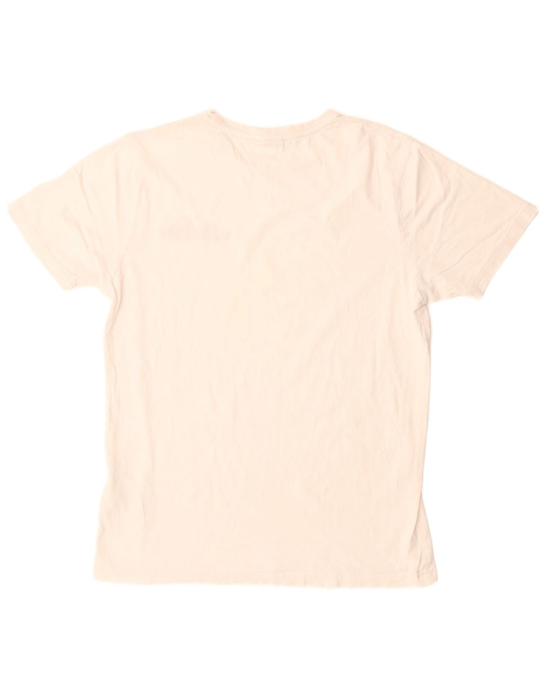 Ellesse Мужская футболка с рисунком, большой белый хлопок