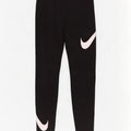 Женские леггинсы с рисунком Nike UK 8, маленькие черные хлопковые