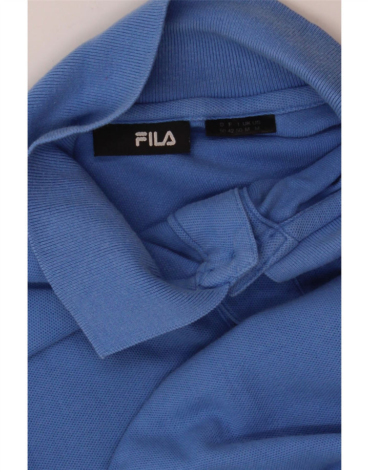 Рубашка Поло Мужская Fila Средне-Синяя