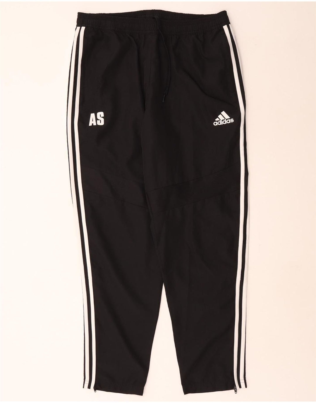 Мужские спортивные брюки Adidas Aeroready, большие черные полиэстеровые брюки