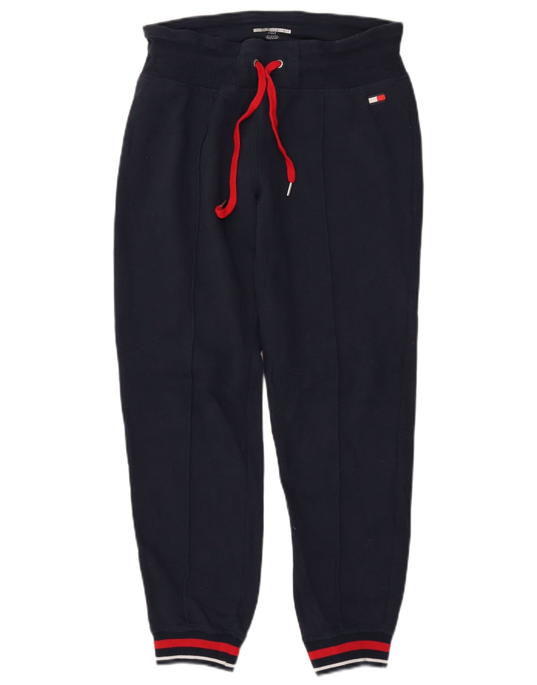 TOMMY HILFIGER Женские спортивные брюки Джоггеры UK 14 Medium Navy Blue