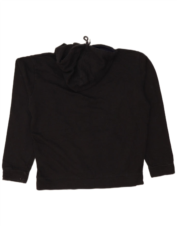 Мужской джемпер с капюшоном CHAMPION с рисунком, большой черный, хлопок