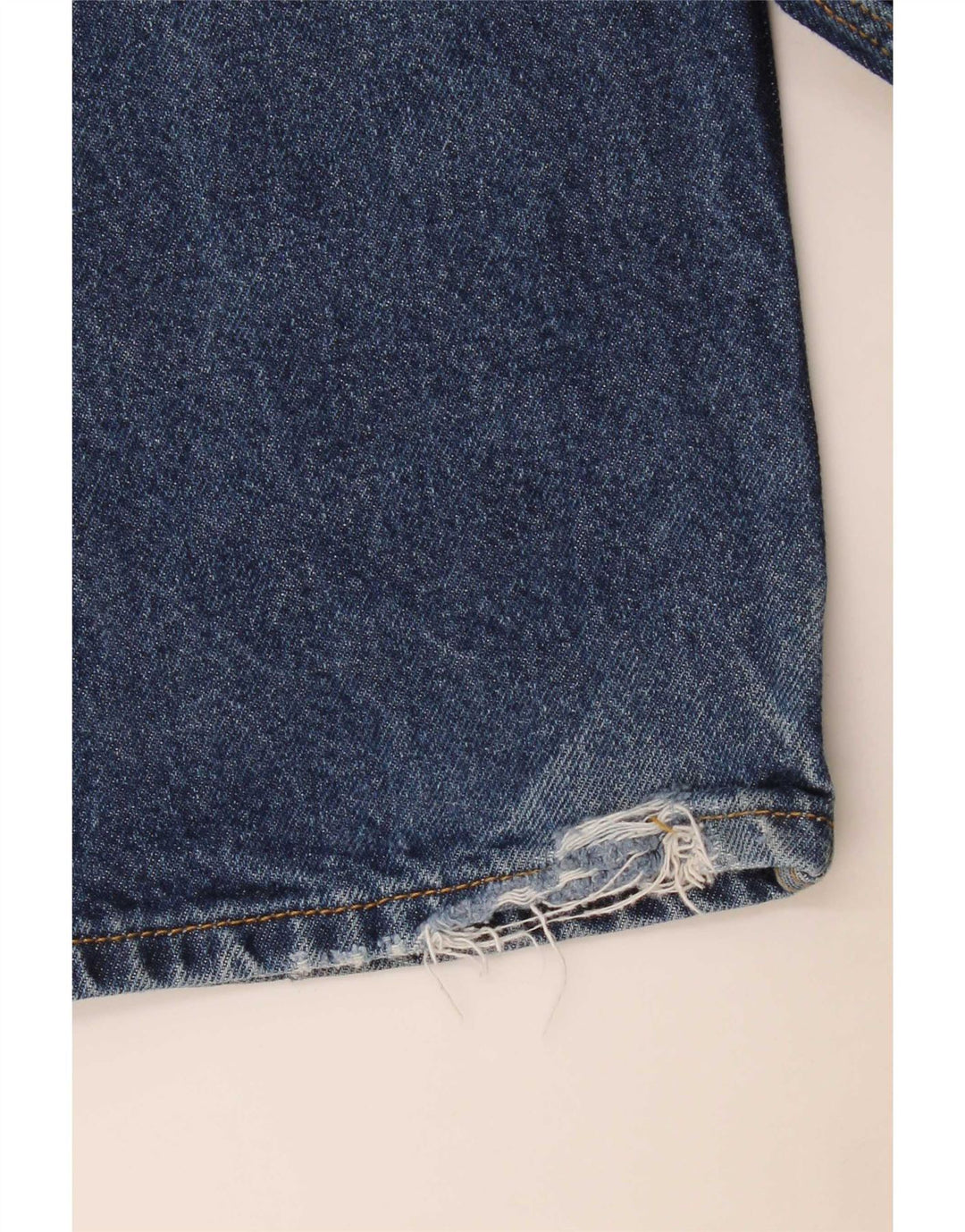 Мужские прямые джинсы Levi's 505 стандартного кроя W34 L29 синие, хлопок