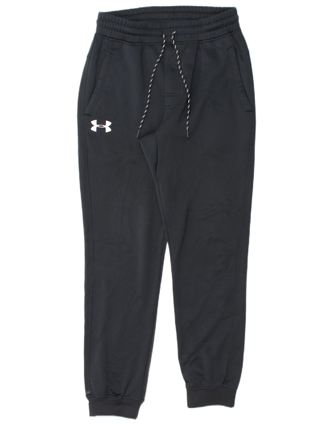 Мужские спортивные брюки Under Armour Cold Gear, брюки для бега, средние черные