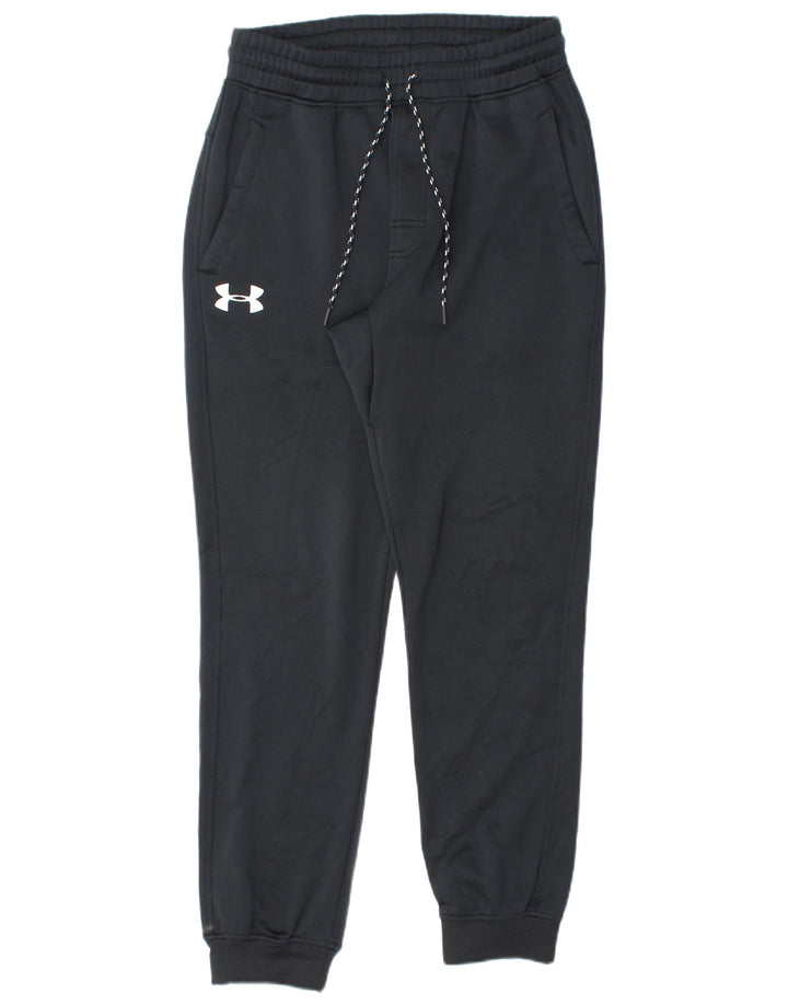 Мужские спортивные брюки Under Armour Cold Gear, брюки для бега, средние черные
