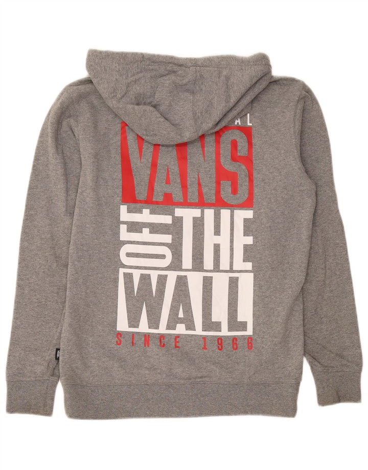 Мужской джемпер с капюшоном Vans XS серый