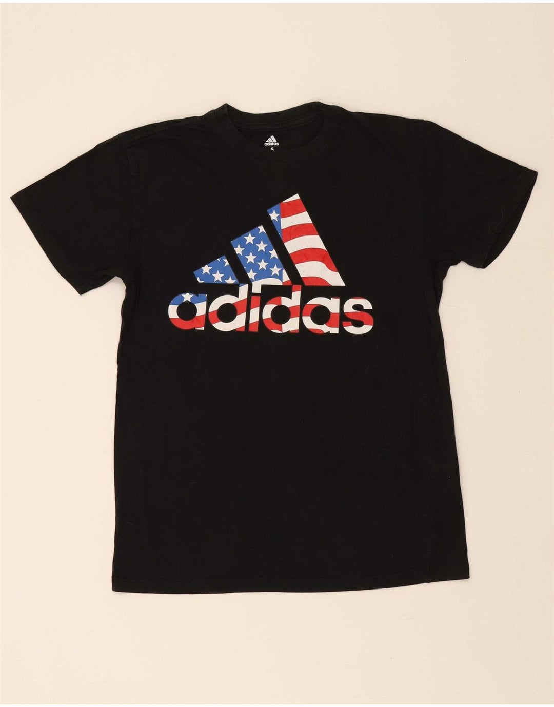 ADIDAS Mens Golf Graphic T-Shirt Top Small Black Cotton