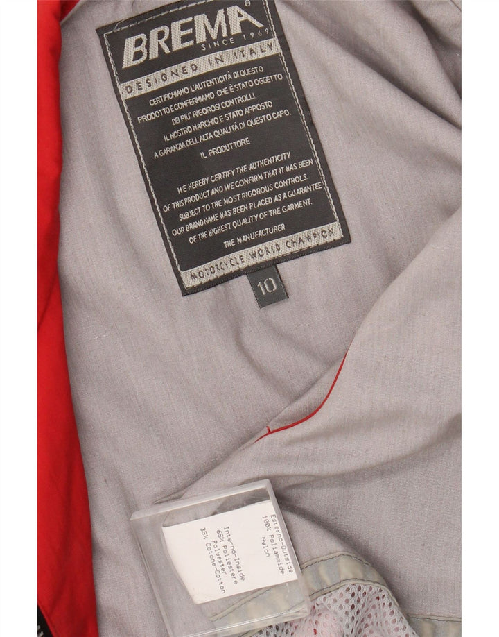 Женский жилет Brema Utility Gilet UK 10, маленький красный из полиамида