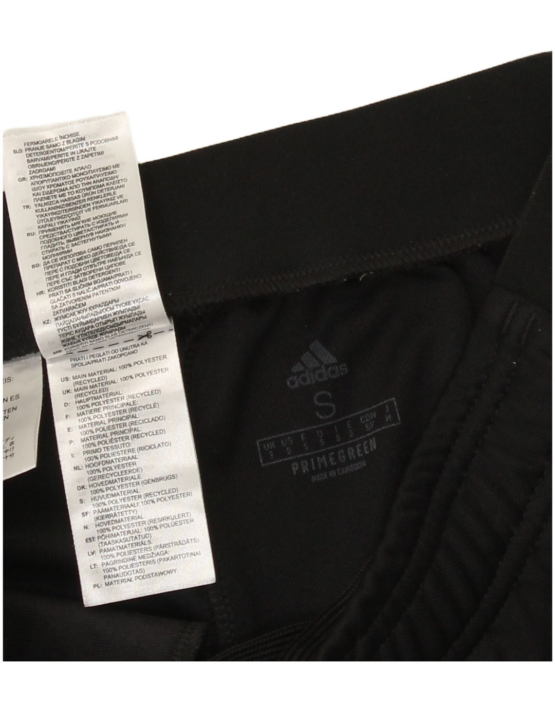 Мужские спортивные брюки Adidas Aeroready, маленький черный полиэстер