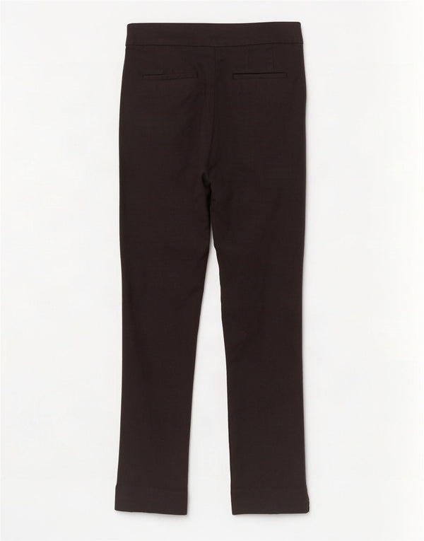 Женские узкие брюки-чиносы Boden UK 12, средние W30 L30, черные, хлопковые