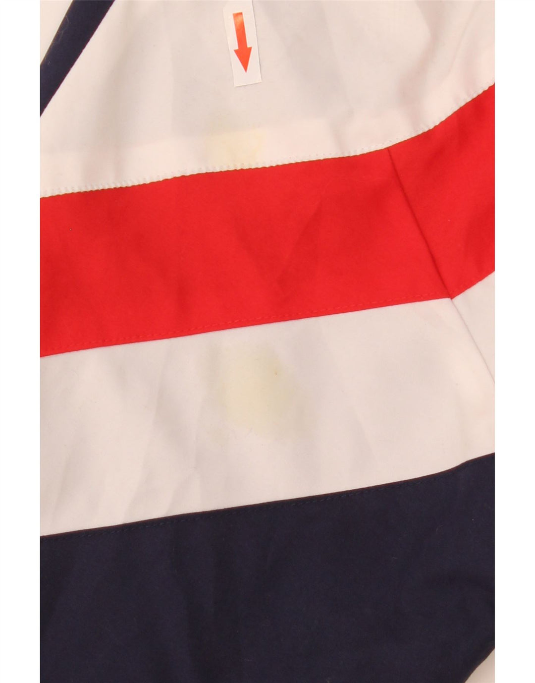 Fila Мужской спортивный костюм с графическим рисунком XS Темно-синий с цветными блоками