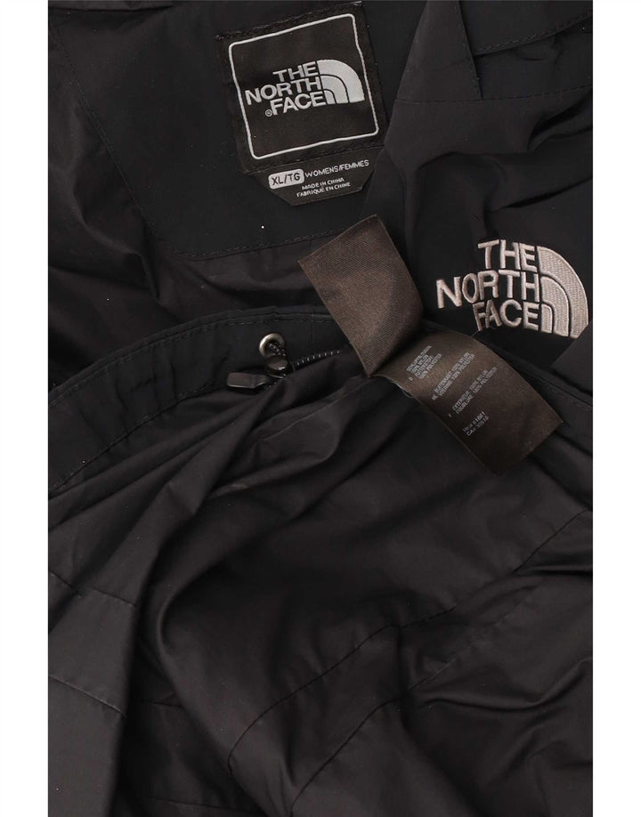 Женская оверсайз-дождевик The North Face UK 18 XL, черный нейлон