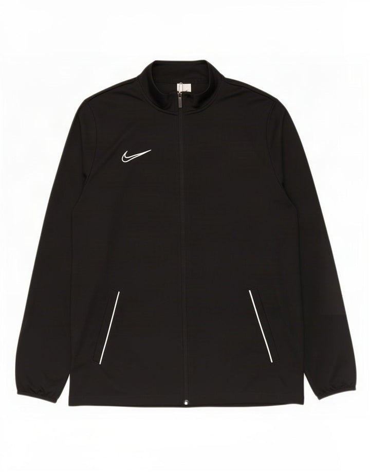 Мужская спортивная куртка Nike Dri Fit XL, черный полиэстер