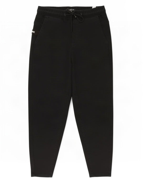 Мужские укороченные брюки Zara Medium W31 L24, черные, хлопковые