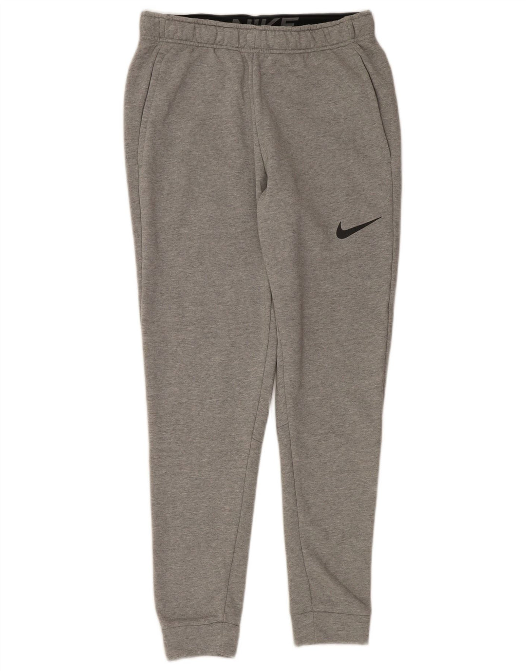 Мужские спортивные брюки Nike Dri Fit, джоггеры, маленькие серые в крапинку