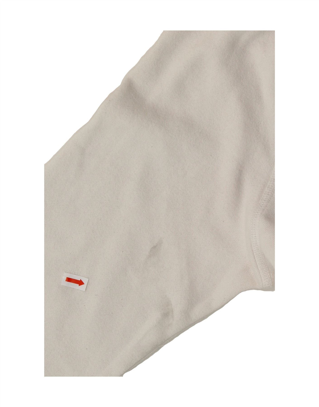 TOMMY HILFIGER Womens Oversized Sweatshirt Jumper UK 10 Small White Vintage Tommy Hilfiger and Second-Hand Tommy Hilfiger from Messina Hembry 
