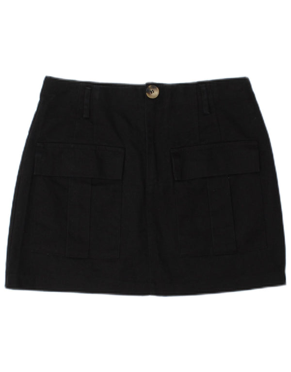 Женская мини-юбка-карго Zara Medium W28 Темно-синяя