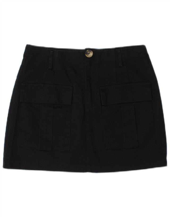 Женская мини-юбка-карго Zara Medium W28 Темно-синяя